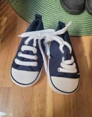 Ch1ussures bebe lacet blanc 