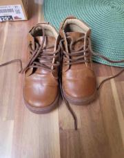Chaussure brune avec boîte 
