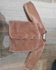 Gilet rouille 6m tiny story