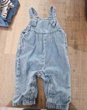 Salopette jeans 9m TAO