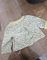 REVERSIBLE Veste + bandeau obaibi 3mois