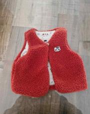 Gilet S.manches rouge sergent major 6m