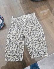 Pantalon léger fleur bleu zeeman 4/6m