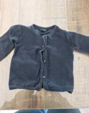 Gilet bleu marine kiabi 6m