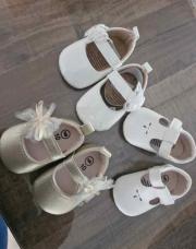Lot chaussures bebe x3