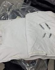 Chancelière maxi cosy grise et blanche 