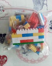 Lot de Cubes plastic 