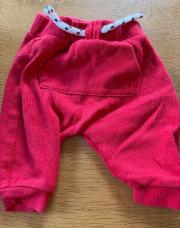 Pantalon Disney 3 mois rouge 