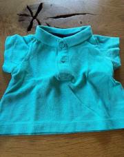 Polo vert 3 mois 