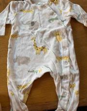 Pyjama kiabi animaux 6 mois 