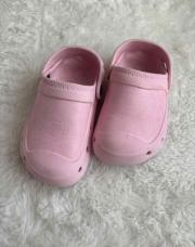 Crocs roses pointure 25