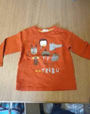 T shirt longues manches 2 ans TA0