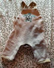 Salopette obaibi 1 mois 53 cm