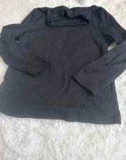 Col roulé noir 5 ans SHEIN