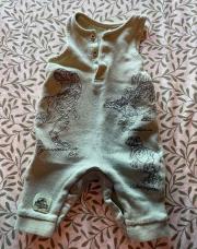 Salopette Universal 0-3 mois 62 cm