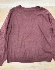 Pull brun léger 