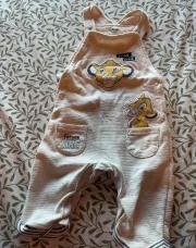 Salopette Disney baby 3-6 mois 68 cm 