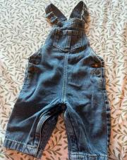 Salopette en jeans TAO 6 mois 68 cm
