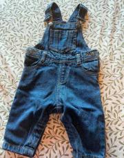 Salopette en jeans Storytelling 6 mois