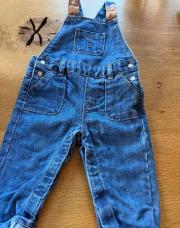 Salopette jeans obaibi 6 mois 
