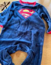 Pygama hiver superman 6 mois 