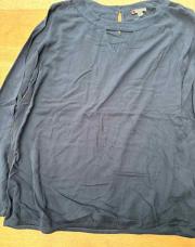 Blouse S.Oliver bleu 