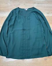 Blouse verte foncée Anna Field 