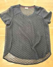 Blouse noire Véro Moda 
