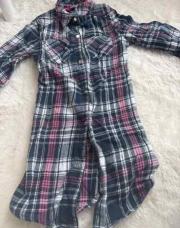 Robe à carreaux Young dimension 5-6 ans 
