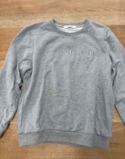 Sweat magnifique gris 