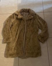 Manteau brun taille m