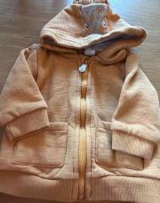 Sweet zip jaune girafe orchestra 6 mois 
