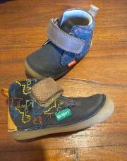 Chaussures kickers dinosaures 20
