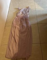Robe de cérémonie mauve taille 48