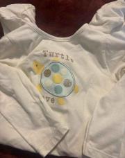 Pyjama tortue 9m 