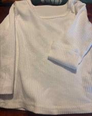 T shirt blanc 9-12m 