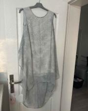 Robe grise voile Religion XXS