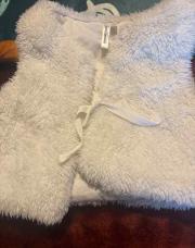Veste sans manches 18m