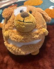 Peluche chien 