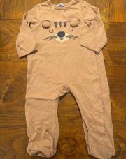 Pyjama TAO brun 18 mois 