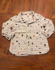Chemise orchestra sapin 18 mois 