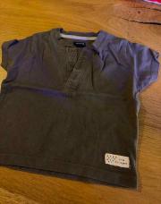 T shirt kiabi gris bouton Little legend 6 mois