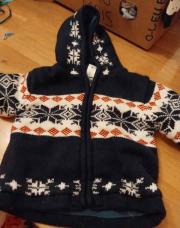 Baby club gilet hivers 18 mois 