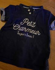 T shirt gemo petit charmeur 6 mois 