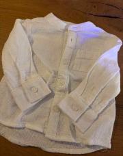 Chemise blanche primark 6 mois 