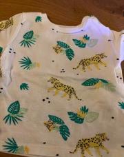 T shirt primark savane blanc 6 mois 