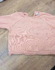 Pull saumon Zara 