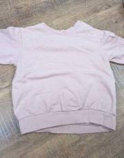 Pull rose clair h&m