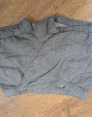 Short gris obaibi