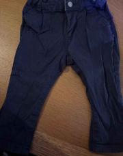 Pantalon classique bleu foncée obaibi 6 mois 